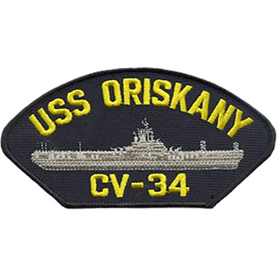 W / USS ORISKANY(CV-34)