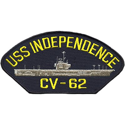 W / USS INDEPENDENCE(CV-62)(DECOM) (LX) @