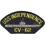 W / USS INDEPENDENCE(CV-62)(DECOM) (LX) @