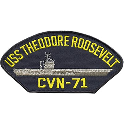 W / USS THEODORE ROOSEVELT CVN-71 @