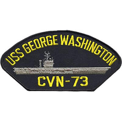 W / USS GEO WASHINGTON(CVN-73) @