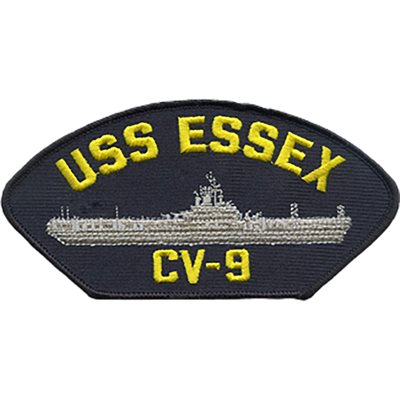 W / USS ESSEX(CV-9) @