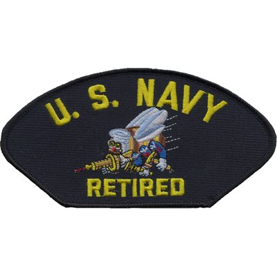 W / U.S.NAVY(SEABEE BEE)RETIRED @