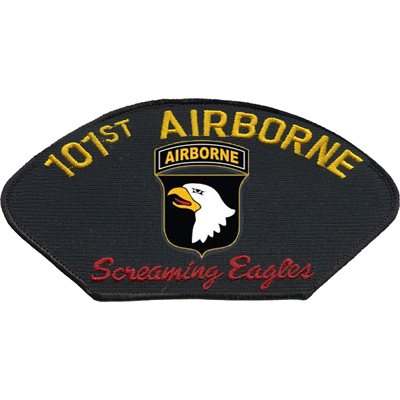 W / 101ST AIRBORNE SCREAM(BLK) @