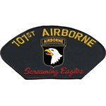 W / 101ST AIRBORNE SCREAM(BLK) @