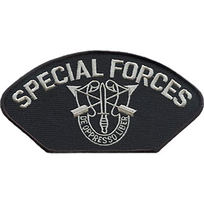 W / SPECIAL FORCES W / LOGO(BLK) @