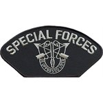 W / SPECIAL FORCES W / LOGO(BLK) @