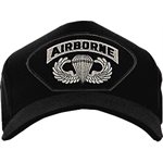 W / AIRBORNE W / JUMP WINGS(BLK) @