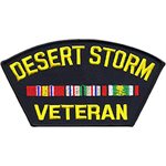 W / DESERT STORM VETERAN W / RIB