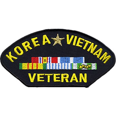 W / KOREA*VIETNAM VETERAN W / RIB