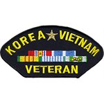 W / KOREA*VIETNAM VETERAN W / RIB