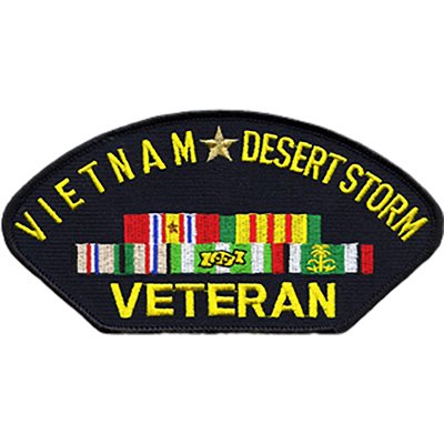 W / VIETNAM*DESERT STORM(RIB)