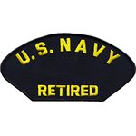 W / U.S.NAVY RETIRED(LTRS ONLY)@