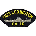 W / USS LEXINGTON(CV-16)