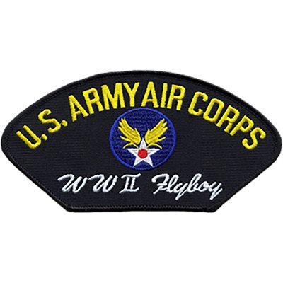 W / U.S.ARMY AIR CORPS WWII FLYBOY (DKN)@