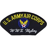 W / U.S.ARMY AIR CORPS WWII FLYBOY (DKN)@