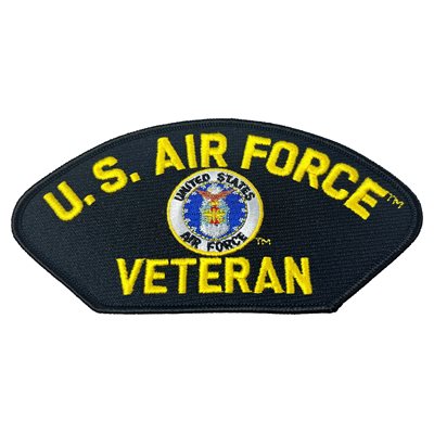 W / U.S.AIR FORCE VET(W / LOGO) (LX)@