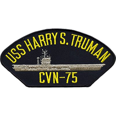 W / USS HARRY S.TRUMAN CVN-75