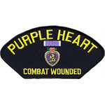 W / PURPLE HEART COMBAT WOUNDED