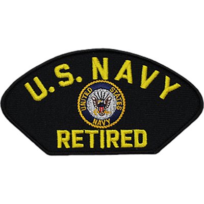 W / U.S.NAVY RET W / LOGO[LX]