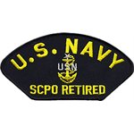 W / U.S.NAVY SCPO RETIRED W / ANC@