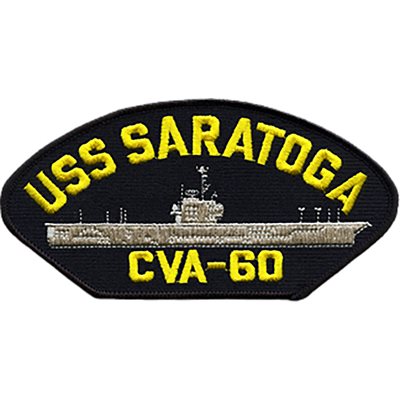 W / USS SARATOGA CVA-60 @