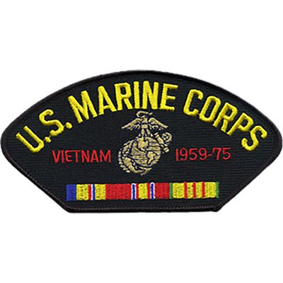 W / U.S.MARINE CORPS VIETNA(BLK) - (LX) EGA@