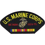 W / U.S.MARINE CORPS VIETNA(BLK) - (LX) EGA@