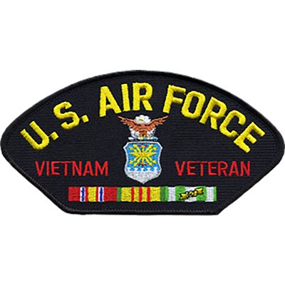 W / U.S.AIR FORCE VIETNAM VET@