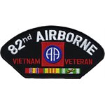 W / 82ND AIRBORNE VIETNAM V(BLK) @