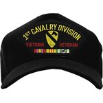 W / 1ST CAVALRY DIV VIETNAM(BLK) @