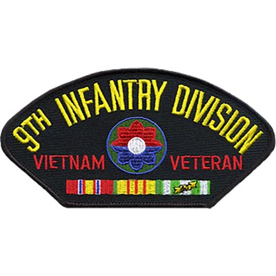 W / 9TH INFANTRY DIV VIET(BLK(@