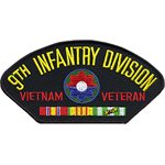 W / 9TH INFANTRY DIV VIET(BLK(@