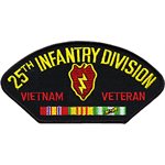 W / 25TH INFANTRY DIV VIET(BLK) @