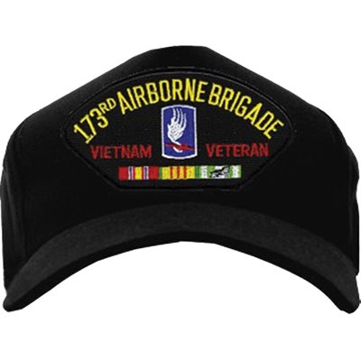 W / 173RD AIRBORNE BRI VIET(BLK) @