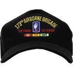 W / 173RD AIRBORNE BRI VIET(BLK) @