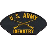 W / U.S.ARMY INFANTRY(BLK)@