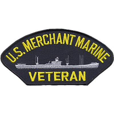 W / U.S.MERCHANT MARINE VETERAN