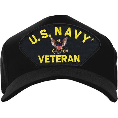 W / U.S.NAVY VETERAN(W / LOGO) (LX)@