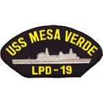 W / USS MESA VERDE LPD-19