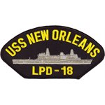 W / USS NEW ORLEANS LPD-18)