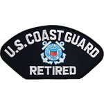 W / U.S.COAST GRD RETIRED W / LOG