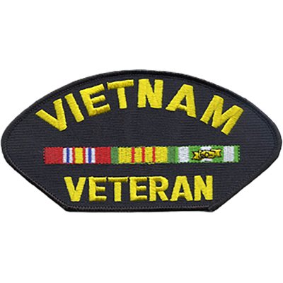 W / VIETNAM VETERAN(W / RIBBONS[LX][FLDK]