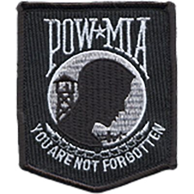 W / POW / MIA LOGO(BLACK)