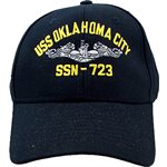 CAP-USS OKLAHOMA CITY(S) (560DKNVWB)[DX19]