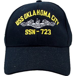 CAP-USS OKLAHOMA CITY(S) (560DKNVWB)[DX19]