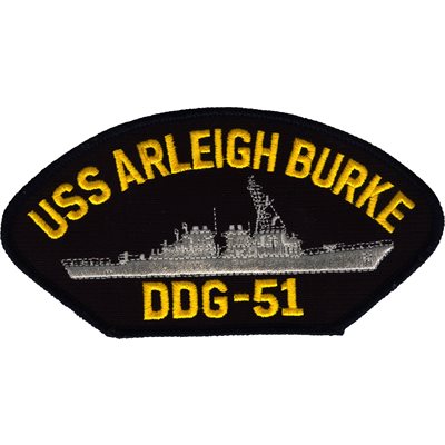 W / USS ARLEIGH BUR DDG-51 [DX]