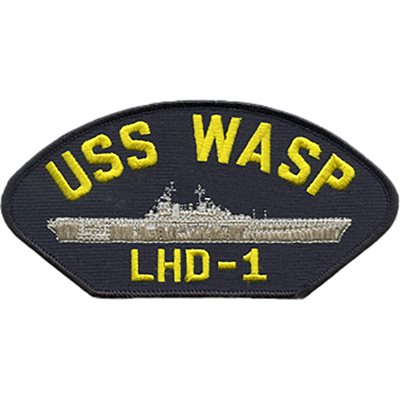 W / USS WASP LHD-1(X)