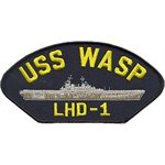 W / USS WASP LHD-1(X)