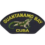 W / GUANTANAMO BAY CUBA W / IGUAN